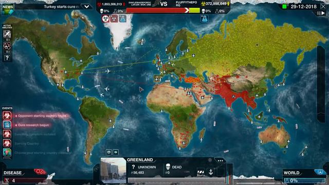 Plague Inc Multiplayer! Pt5 смотреть онлайн