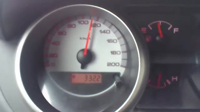 Suzuki Ignis 1.5 (2006) 45 km/h to 138 km/h смотреть онлайн