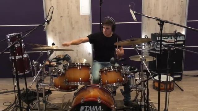 Космос - Смерть ей к лицу Drum Playthrough 2 смотреть онлайн