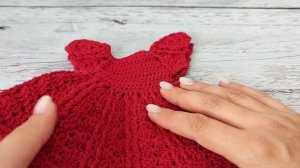 Приглашение на мастер-класс. Платье "Мотылëк" для кукол Paola Reina крючком