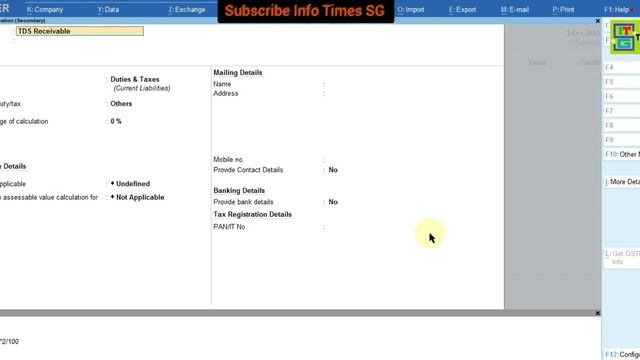 TDS receivable entries in tally prime | TDS Recoverable Entries in Tally Prime смотреть онлайн