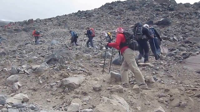 Bосхождение на Aрарат 2013 - www.ararattrek.eu смотреть онлайн