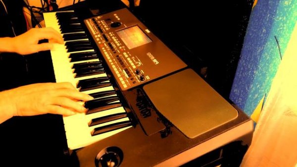 Korg pa 600 просто Korg pa 600