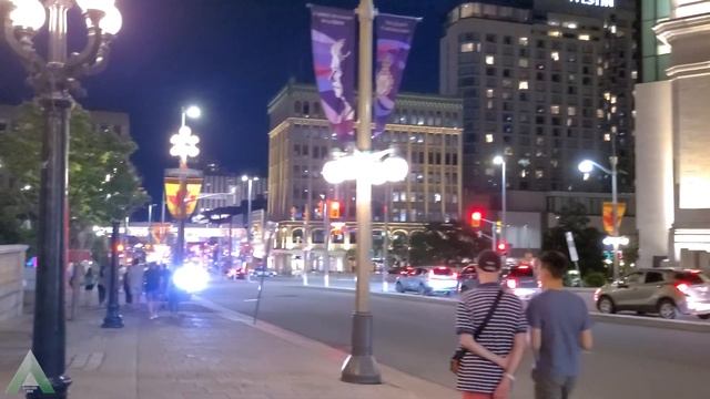 Walk Here : Ottawa, Canada - Summer Weekend 2022 - 4K UHD смотреть онлайн