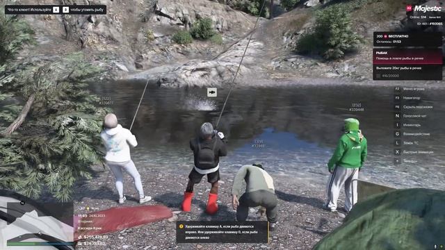 САМАЯ ПРИБЫЛЬНАЯ РАБОТА на MAJESTIC RP GTA 5 - РАБОТЫ МАДЖЕСТИК РП смотреть онлайн