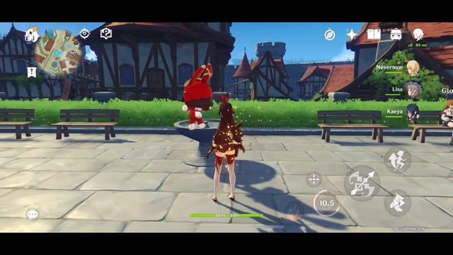 [genshin impact] but ambers doll is everywhere ( 2,000 sub special ) смотреть онлайн