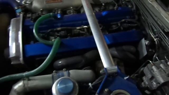 RB25DET HKS2835 400HP смотреть онлайн