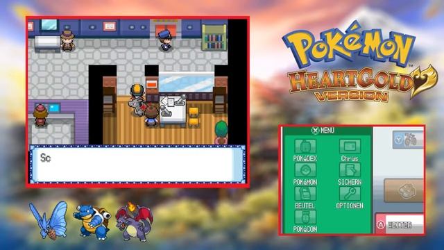 Lets Play Pokémon HG Rand. Egglocke Part 28: Freches Relaxo zerstört uns! смотреть онлайн