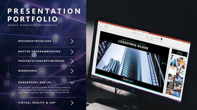 Next Level of PowerPoint: Akkordeon смотреть онлайн