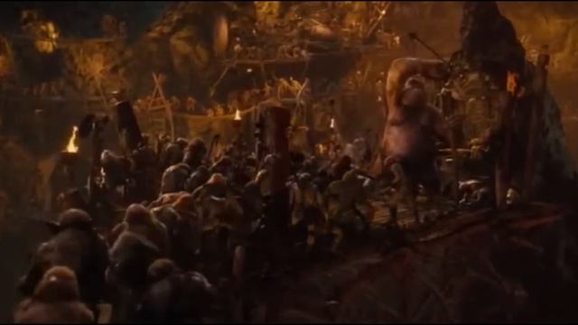 The Hobbit: An Unexpected Journey Extended Edition - Goblin King's Song смотреть онлайн