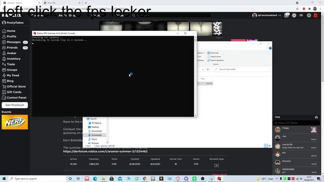 Roblox Fps Unlocker how to download (2021) смотреть онлайн
