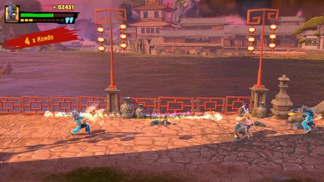 Shaq Fu a Legend Reborn Прохождение # 1 смотреть онлайн