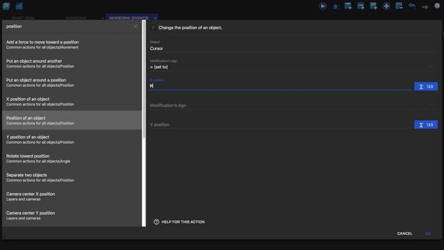 Making A Custom Cursor In GDevelop 5 | Easy And Short Tutorial