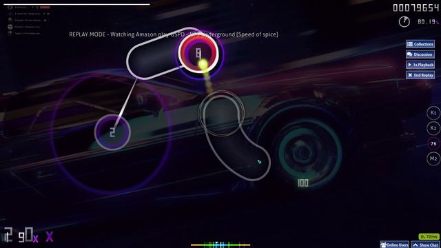 Osu! GSPD - NFS UNDEGROUND