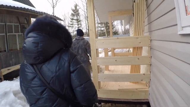КОГДА ЛУЧШЕ И ВЫГОДНЕЙ СТРОИТЬ ЗАГОРОДНЫЙ ДОМ ЗИМОЙ ИЛИ ЛЕТОМ ДАЧА СТРОИМ ДОМ С ТЕРЕМЪ ВИТЯЗЬ 3 смотреть онлайн