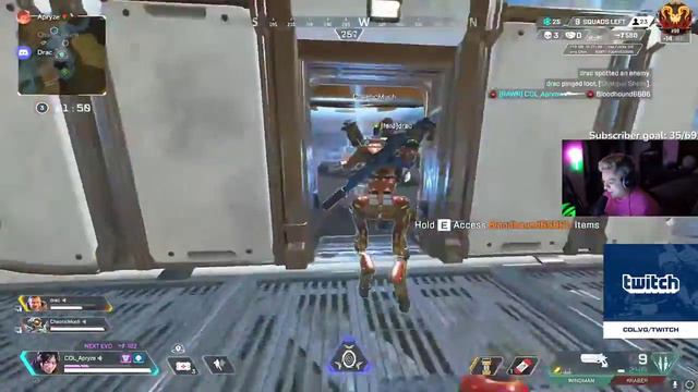 Bing Bong the Drac is Dead | Apryze | apex legends смотреть онлайн