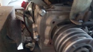 Выбило прокладку на двигателе 6,5 л.  мотоблок Авангард.