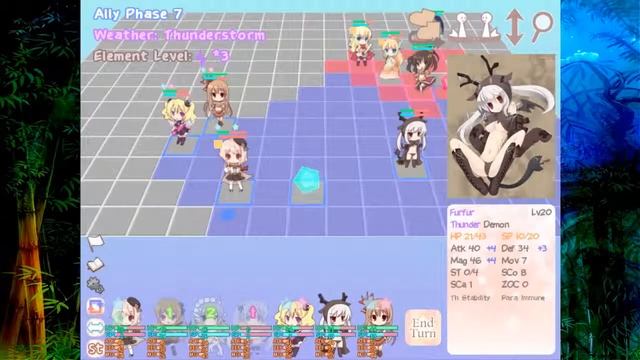 Let's Play Moekuri: Adorable + Tactical SRPG Part 11 (Deutsch German Blind) смотреть онлайн