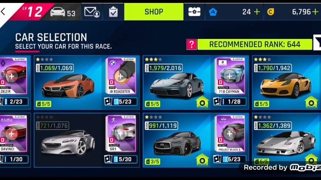 ASPHALT 9 LEGENDS - Infiniti Project Black S Unlocked Gameplay смотреть онлайн