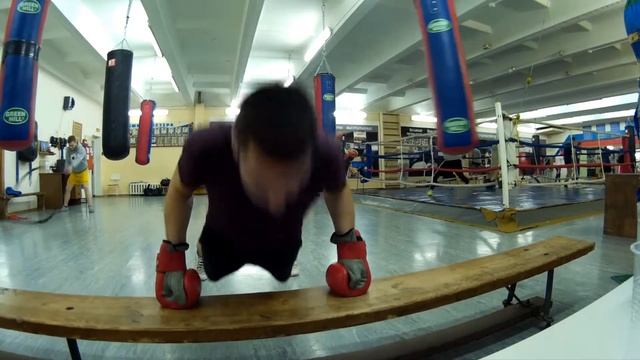 #2 Боксёрский кроссфит - на позитиве