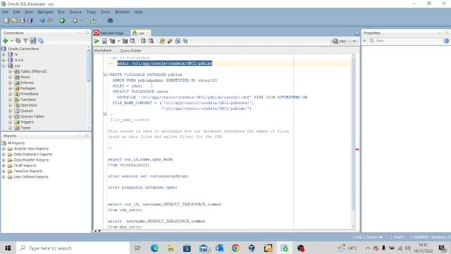 HOW TO CREATE PDB FROM SEED смотреть онлайн