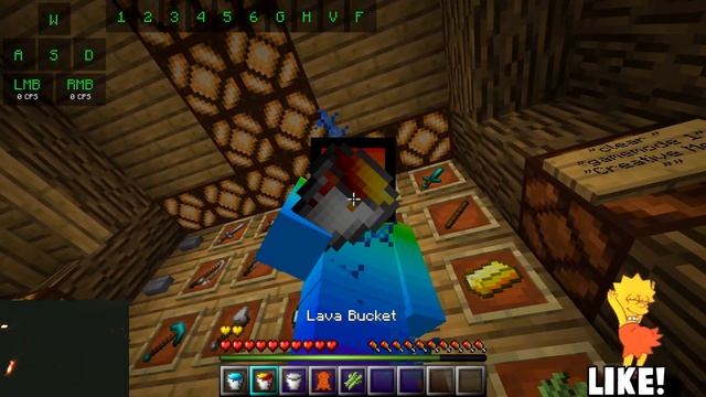 Minecraft: Top 3 Default FPS TEXTURE PACKS! NO LAG 1.71.81.91.14 MC Resource Pack