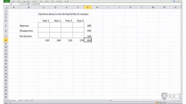 Excel Functions Explained - Introduction to Data Analysis Using Excel by Rice University #7 смотреть онлайн