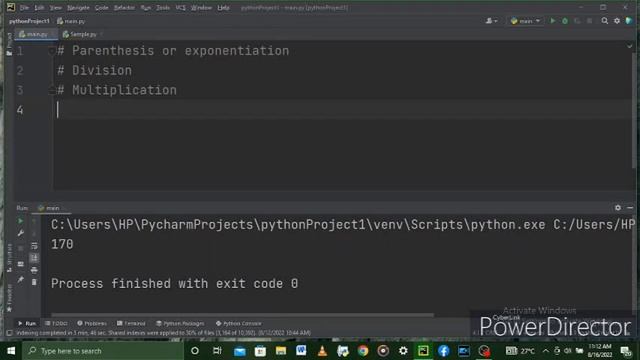 Operator Precedence in Python смотреть онлайн