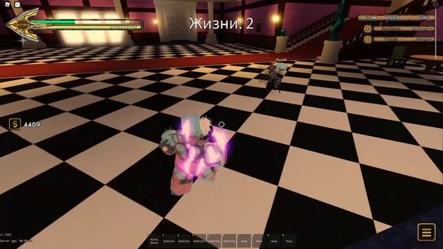[YBA] Скоро Новый Реворк На Crazy Diamond, Ну А Пока Колизей С Ним | Your Bizarre Adventure Roblox смотреть онлайн