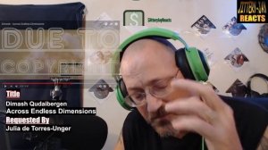DIMASH QUDAIBERGEN - Across Endless Dimensions - FIRST REACTION {Jittery~Jay}