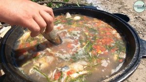 Три дня рыбалки и отдыха на Северском донце