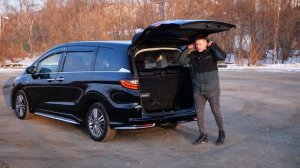 ОБЗОР HONDA ODYSSEY | ЛУЧШИЙ ИЗ ЛУЧШИХ??| DEALERDV.RU