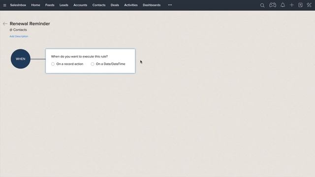 Workflow Automation in Zoho CRM смотреть онлайн