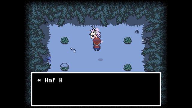 Finding a secret character in snowdin// undertale yellow ep3. смотреть онлайн
