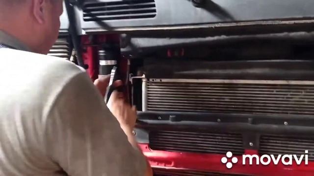 Ремонт кондиционера Вольво. смотреть онлайн