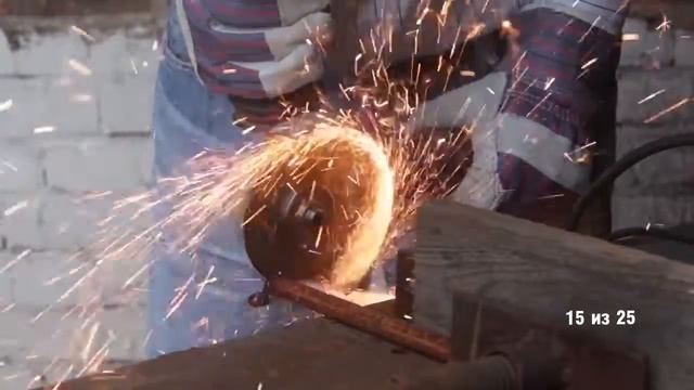 Испытания кругов Ring 125х1.2* смотреть онлайн