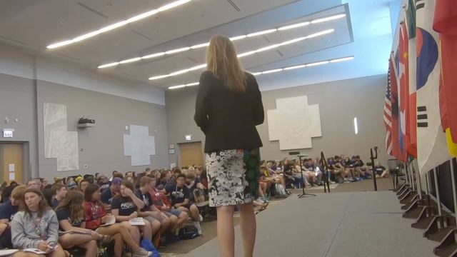 Taryn: At HOBY, I found my voice. смотреть онлайн