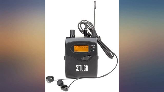 XTUGA RW2080 Rocket Audio Whole Metal Wireless in Ear Monitor System 2 Channel 8 review смотреть онлайн