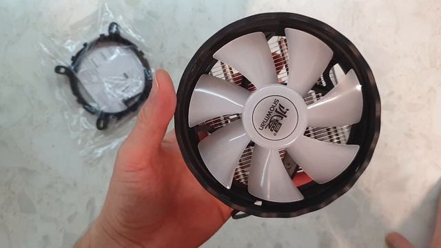 Кулер для процессора c сокетом LGA 1200 Snowman M400 обзор смотреть онлайн