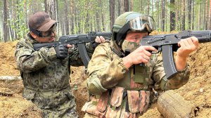 Страйкбол пострелушки с окопами