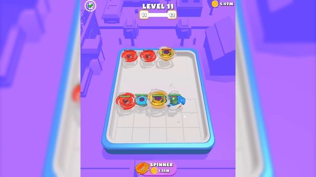 ЭВОЛЮЦИЯ СПИННЕРА, МАКСИМАЛЬНЫЙ УРОВЕНЬ Spinner Merge смотреть онлайн