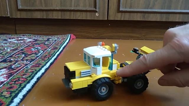 Лего трактор К700 смотреть онлайн