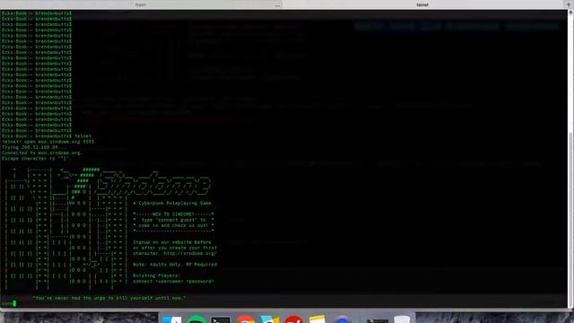 Tutorial 2A: Connecting to Sindome Using Telnet смотреть онлайн
