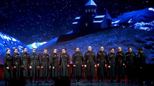 Хор "Басиани" (Грузия). "Алило". Choir "Basiani" (Georgia). "Alilo" смотреть онлайн