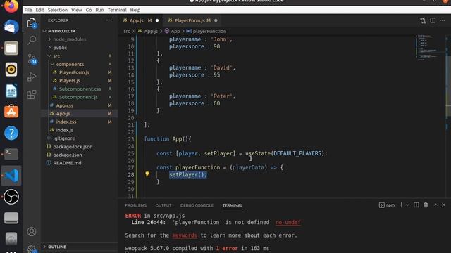 Rendering Form Values in REACT смотреть онлайн