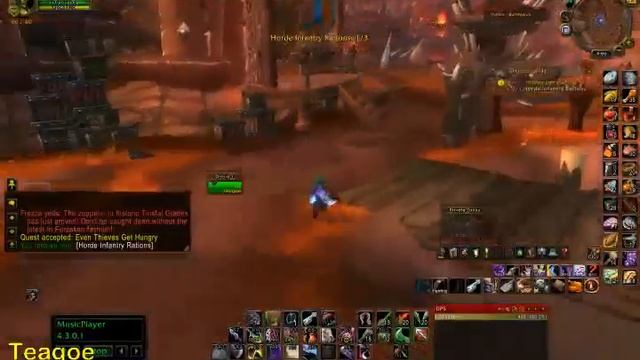 Horde Cooking Daily Even Thieves Get Hungry