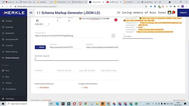 How to create Video Schema | Get Videos on Google with Schema Markup смотреть онлайн