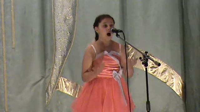 Смирнова Анна,10 лет(ЦДТ) - Завитушки смотреть онлайн