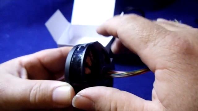 Brushless Gimbal Motor BGM5208-180-12