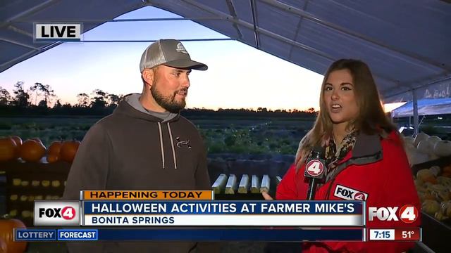 Farmer Mike's celebrates Halloween in Bonita Springs смотреть онлайн